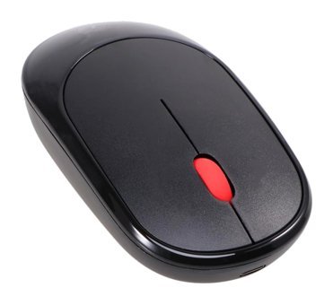 Osaladı Programlanabilir Sessiz Ergonomik Kablosuz Siyah Optik Mouse