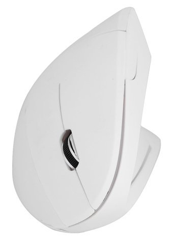 Vbestlife Ergonomik Dikey Makrolu Kablolu Beyaz Optik Mouse
