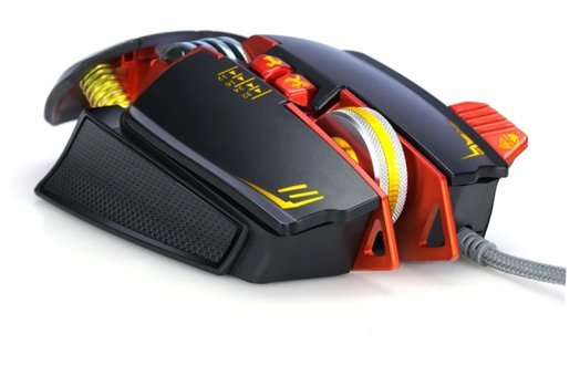 Osaladı V9 Makrolu Kablolu Siyah Optik Gaming Mouse