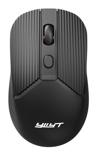 Generic G862 Ergonomik Kablosuz Siyah Optik Mouse