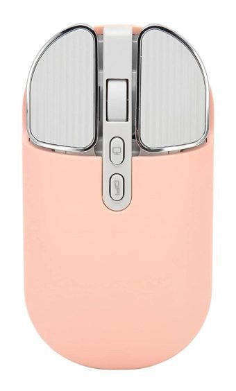 Forzacase FC385 Kablosuz Pembe Optik Mouse