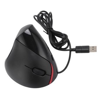 Sxhlseller M8S 8 Ergonomik Dikey Makrolu Kablolu Siyah Optik Gaming Mouse