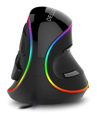 Generic M171 910-006867 RGB Ergonomik Makrolu Kablolu Siyah Optik Mouse