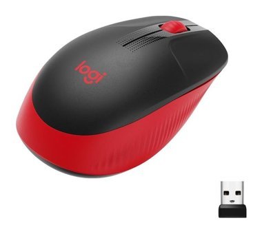 Logitech M191 Kablosuz Siyah Optik Mouse