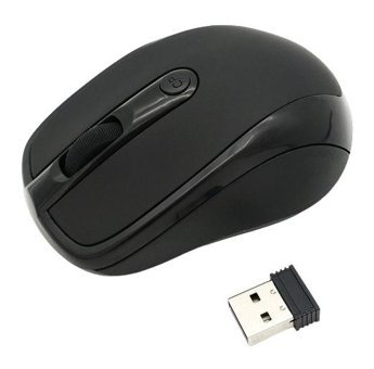 Platoon ES-320 Kablosuz Siyah Optik Mouse