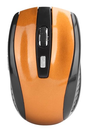 Annadue Makrolu Kablosuz Turuncu Optik Mouse