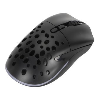 Yunseity Programlanabilir RGB Ergonomik Makrolu Kablosuz Siyah Optik Gaming Mouse