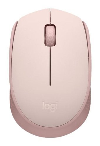 Logitech M172 Kablosuz Pembe Optik Mouse