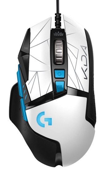 Logitech G502 Hero RGB Makrolu Kablolu Beyaz Optik Gaming Mouse