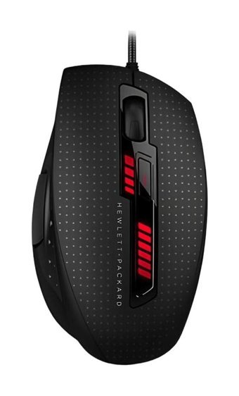 Hp X9000 J6N88AA Makrolu Kablolu Siyah Optik Gaming Mouse