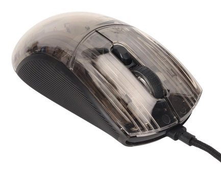 Bewinner Programlanabilir RGB Kablolu Siyah Optik Gaming Mouse