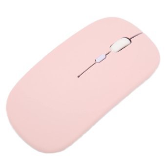 Aeun Sessiz Kablosuz Pembe Optik Mouse