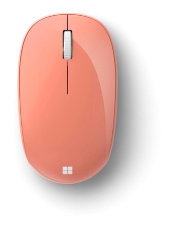 Microsoft Laser Kablosuz Turuncu Optik Mouse