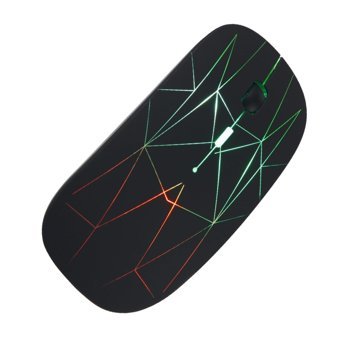 Osaladı RGB Makrolu Kablosuz Pembe Optik Gaming Mouse