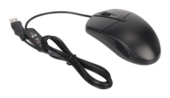 Generic Isıtmalı Kablolu Siyah Optik Mouse