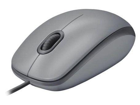 Logitech 910-006760 Sessiz Kablolu Gri Optik Mouse