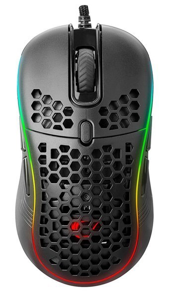 Rampage Smx-R85 RGB Makrolu Kablosuz Siyah Optik Gaming Mouse