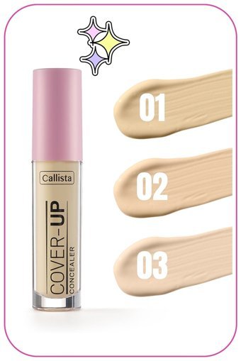 Callista Cover Up 01 Göz Altı Likit Fırça Kapatıcı