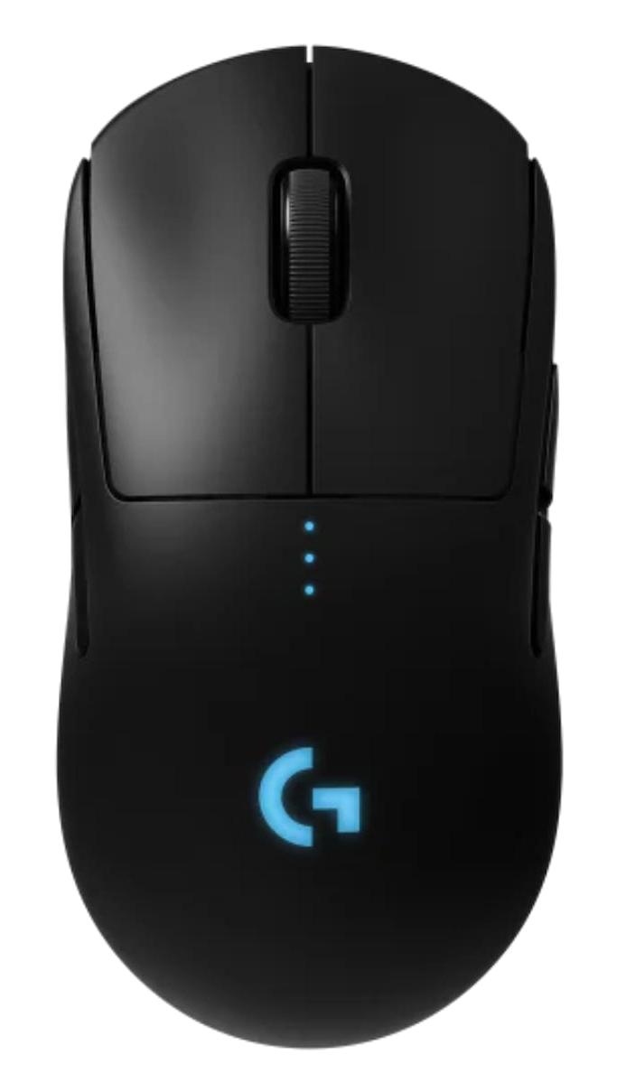 Logitech G Pro 910-005273 RGB Makrolu Kablosuz Siyah Optik Gaming Mouse