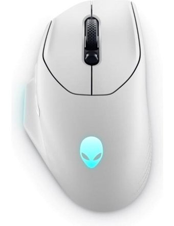Dell Alıenware RGB Makrolu Kablosuz Beyaz Optik Gaming Mouse