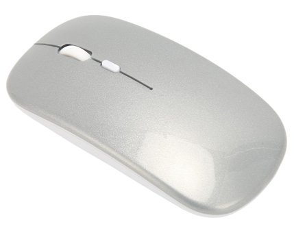 Jectse Kablosuz Gümüş Optik Mouse