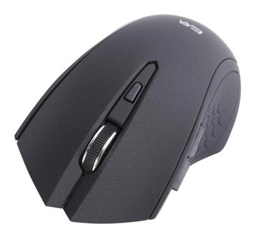 Partykindom Ergonomik Makrolu Kablosuz Siyah Optik Gaming Mouse