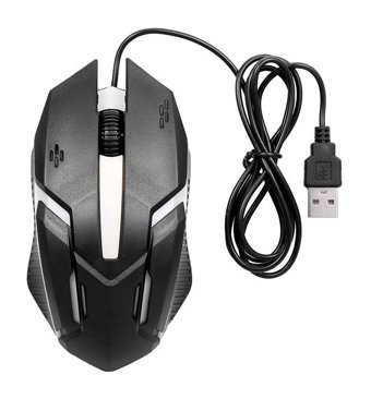 Cankypu CM-818 RGB Kablolu Siyah Optik Gaming Mouse
