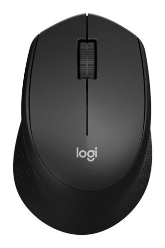 Logitech M331 Silent Plus Kablosuz Siyah Optik Mouse