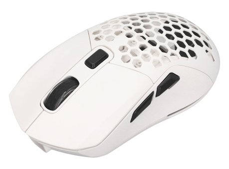 Sxhlseller Delikli Tasarım RGB Makrolu Kablosuz Beyaz Optik Gaming Mouse