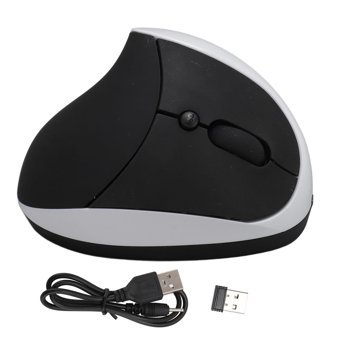 Ciciglow M8S 8 Ergonomik Dikey Makrolu Kablosuz Beyaz Optik Gaming Mouse