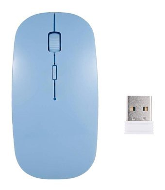 Pepisky Kablosuz Mavi Optik Mouse