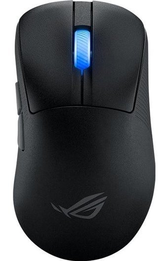 Asus Rog Kerıs RGB Makrolu Kablosuz Siyah Optik Gaming Mouse