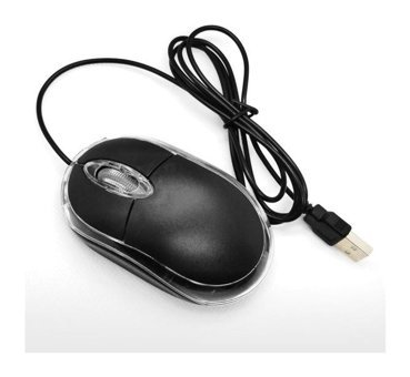 Jms Fonken Kablolu Siyah Optik Mouse