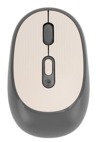 Gowenic Sessiz Kablosuz Gri Optik Mouse
