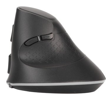 Elprico RGB Ergonomik Dikey Makrolu Kablosuz Siyah Optik Mouse