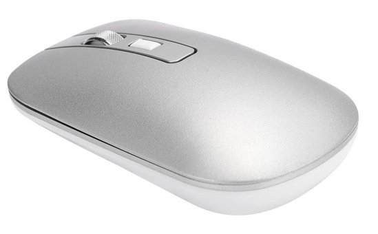 Dpofirs M171 910-006867 Sessiz Ergonomik Kablosuz Gri Optik Mouse