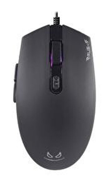 Rush M8S 8 Makrolu Kablolu Siyah Optik Gaming Mouse