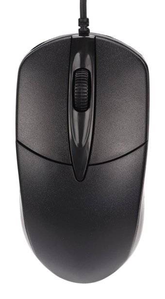 Goshyda Ergonomik Kablolu Siyah Optik Mouse