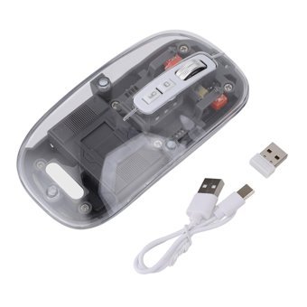 Ciciglow Makrolu Kablolu - Kablosuz Siyah Optik Mouse