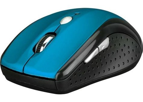 Everest SMW-266 Makrolu Kablosuz Siyah Optik Mouse