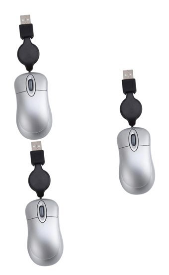 Jojofuny Kablolu - Kablosuz Gri Optik Mouse