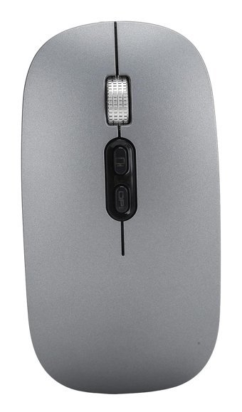 Vbestlife Sessiz Kablosuz Gri Optik Mouse