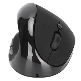 Vbestlife Tablet Uyumlu Ergonomik Dikey Makrolu Kablosuz Siyah Optik Gaming Mouse