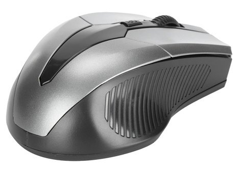 Dsheng Q13 Kablosuz Gri Optik Mouse