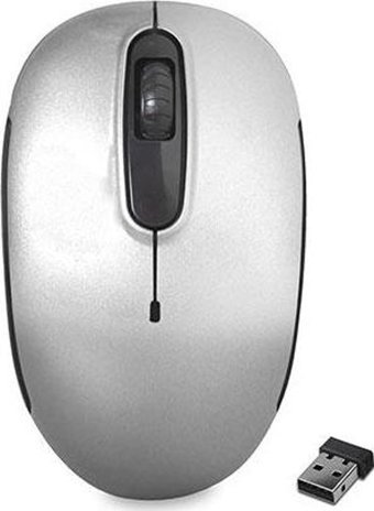 Everest SMW-666 Kablosuz Siyah-Gri Optik Mouse
