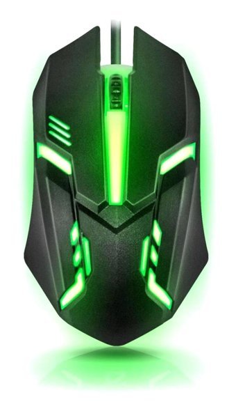 Concord Concord C-28 RGB Makrolu Kablolu Siyah Optik Gaming Mouse