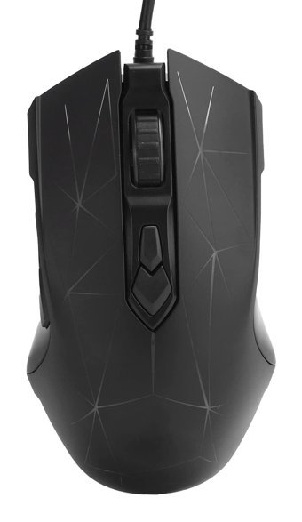 Goshyda RGB Makrolu Kablolu Siyah Optik Mouse