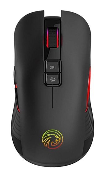 Generic RGB Sessiz Makrolu Kablosuz Siyah Optik Gaming Mouse