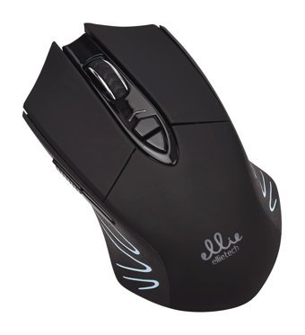 Cankypu MO103 Ergonomik Makrolu Kablosuz Siyah Optik Gaming Mouse