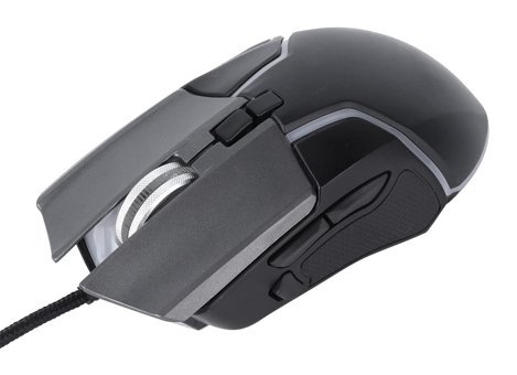 Sxhlseller M171 910-006867 RGB Ergonomik Makrolu Kablolu Siyah Optik Gaming Mouse